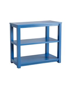 Flint Crest Empty Seed-Starting Shelving Unit Without Lights - Blue