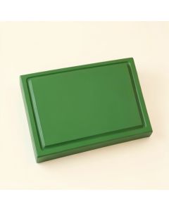 Oak Dale Cutting Board - Green (synthetic illustration; no displayed measurements)