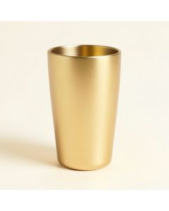 Irie Champagne Gold Tumbler (synthetic illustration; no displayed measurements)