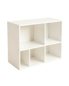 Pine Canyon Desktop Shelving Unit - White (synthetic illustration; no displayed measurements)