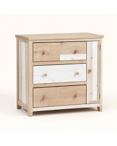 Dimitre 3 Drawer Chest (synthetic illustration; no displayed measurements)