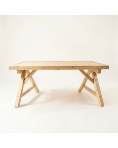 Spruce Bridge Empty Workshop Workbench - Beige (synthetic illustration; no displayed measurements)