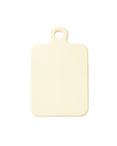 Clay Bend Cutting Board - Cream
