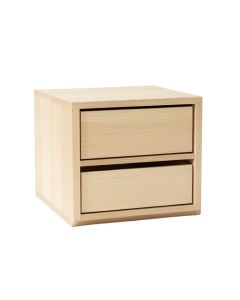 Briar Dale Small-Parts Storage Drawer Cabinet - Beige