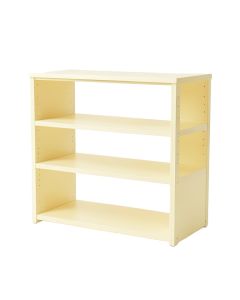 Bay Crest Desktop Shelving Unit - Ivory