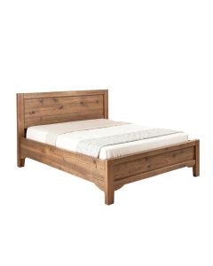 Montauk Solid Wood Bed (synthetic illustration; no displayed measurements)