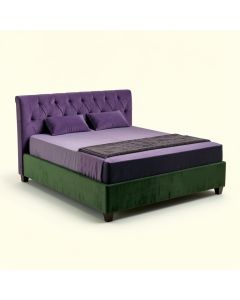 Castilla Tufted Upholstered Low Profile Standard Bed (synthetic illustration; no displayed measurements)
