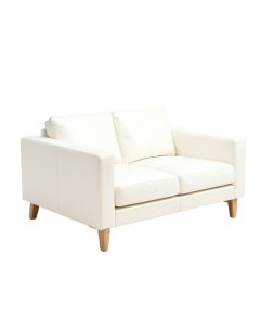 Vannatter 90 '' Faux Leather Square Arm Sofa