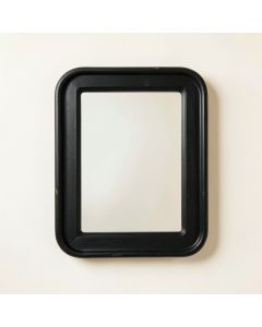 Meadow Bend Framed Wall Mirror - Black (synthetic illustration; no displayed measurements)