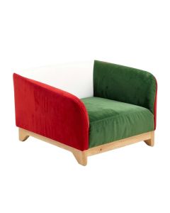 Leeann Kids Foam Sofa