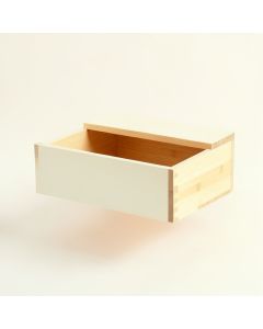 Birch Crest Under-Desk Drawer Unit - Ivory (synthetic illustration; no displayed measurements)