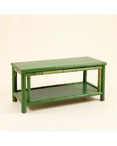 Clay Falls Indoor Bench - Green (synthetic illustration; no displayed measurements)