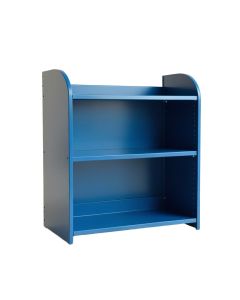 Elm Bend Desktop Shelving Unit - Blue (synthetic illustration; no displayed measurements)