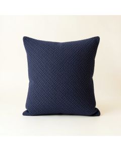 Sage Bluff Filled Accent Pillow - Navy (synthetic illustration; no displayed measurements)