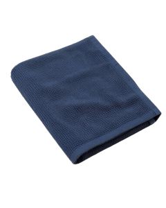 River Crest Bath Towel - Navy (synthetic illustration; no displayed measurements)