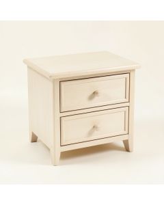 Fern Brook Nightstand - Ivory (synthetic illustration; no displayed measurements)