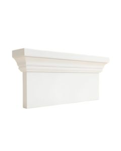 Preston 12 '' H X 96 '' W X 15 3/8 '' D Crown Molding
