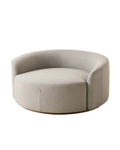Novogratz Brittany 81.5 '' Round Arm Sleeper (synthetic illustration; no displayed measurements)