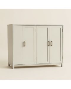 Huya 4 Door Accent Cabinet (synthetic illustration; no displayed measurements)