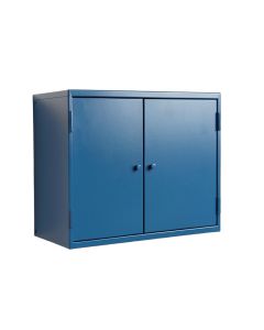 Linden Canyon Wall-Mounted Entry Cabinet - Blue (synthetic illustration; no displayed measurements)