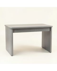 Hill Bend Writing Desk - Gray (synthetic illustration; no displayed measurements)