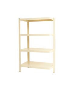 Stone Bend Empty Seed-Starting Shelving Unit Without Lights - Cream