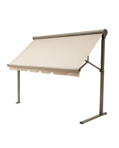 Patio Polyester Retractable Side Awning