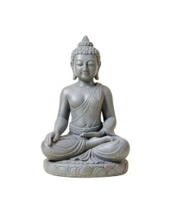 Meditating Buddha Garden Light