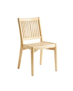 Briar Bluff Dining Chair - Ivory (synthetic illustration; no displayed measurements)