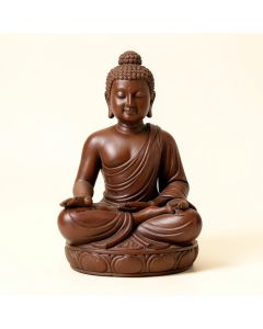 Erables Buddha Ganti Meditation Figurine (synthetic illustration; no displayed measurements)