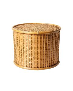 Bambo Round Laundry Hamper