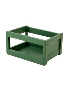 Ash Dale Empty Furniture-Style Pet Crate - Green (synthetic illustration; no displayed measurements)