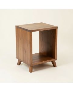 Tomko End Table With Storage (synthetic illustration; no displayed measurements)
