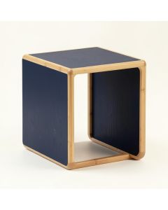 Juniper Arc Side Table (synthetic illustration; no displayed measurements)