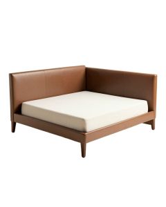Jovenko Upholstered Led Storage Platform Bed