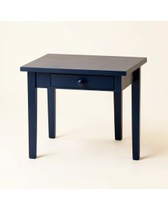 Dawn Bridge Small Writing Desk - Navy (synthetic illustration; no displayed measurements)