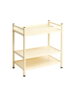 Meadow Bluff Empty Countertop Canister Rack - Cream