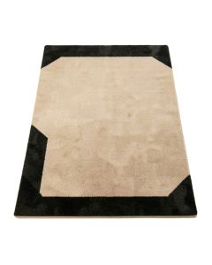Chad Beige/Black Area Rug