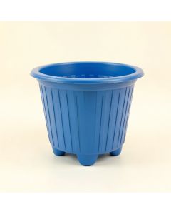 Flint Bridge Empty Raised Planter - Blue (synthetic illustration; no displayed measurements)