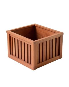 Olive Falls Empty Furniture-Style Litter Enclosure - Terracotta (synthetic illustration; no displayed measurements)