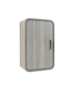 River Crest Wall-Mounted Laundry Cabinet - Gray