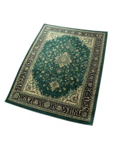 Oriental Teal Indoor / Outdoor Area Rug (synthetic illustration; no displayed measurements)