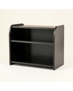 Olive Brook Desktop Shelving Unit - Black (synthetic illustration; no displayed measurements)