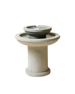 Bird Concrete Garden Terrace Fountain