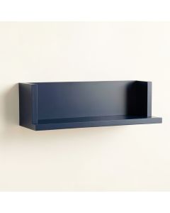 Briar Brook Wall-Mounted Shelf - Navy (synthetic illustration; no displayed measurements)