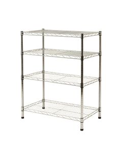 Hermitage 59.06 '' H X 21.25 '' W X 11.42 '' D 5 Layer Wire Shelving Unit