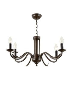 Zak 4 Light Chandelier