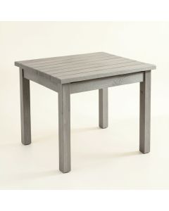 Hill Bridge Patio Table - Gray (synthetic illustration; no displayed measurements)