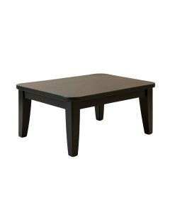 Brook Crest Coffee Table - Black (synthetic illustration; no displayed measurements)