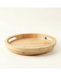 Sage Canyon Serving Tray - Beige (synthetic illustration; no displayed measurements)